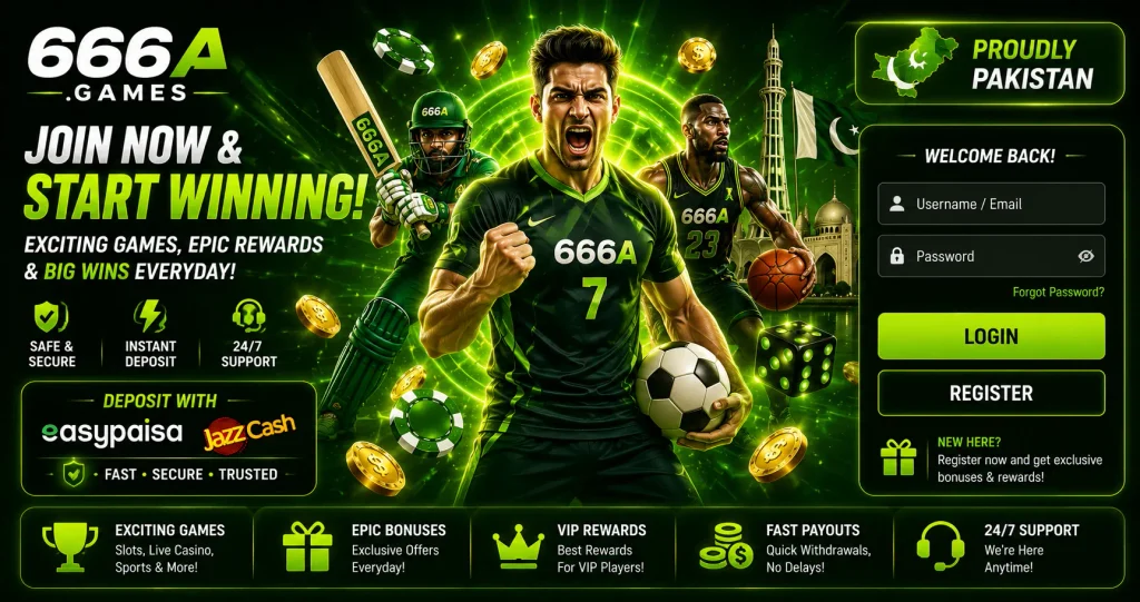 666A Login