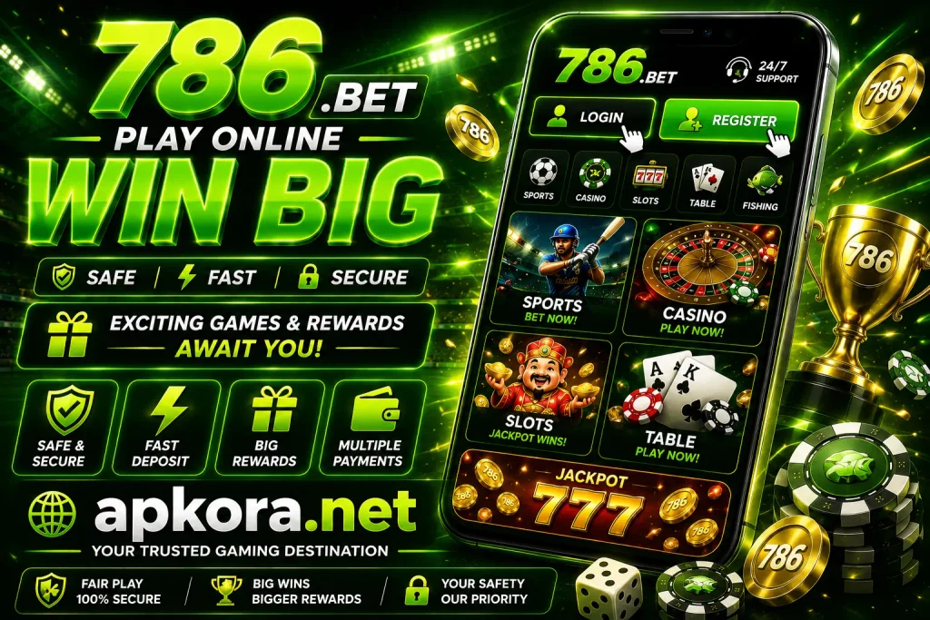 786 Bet Login