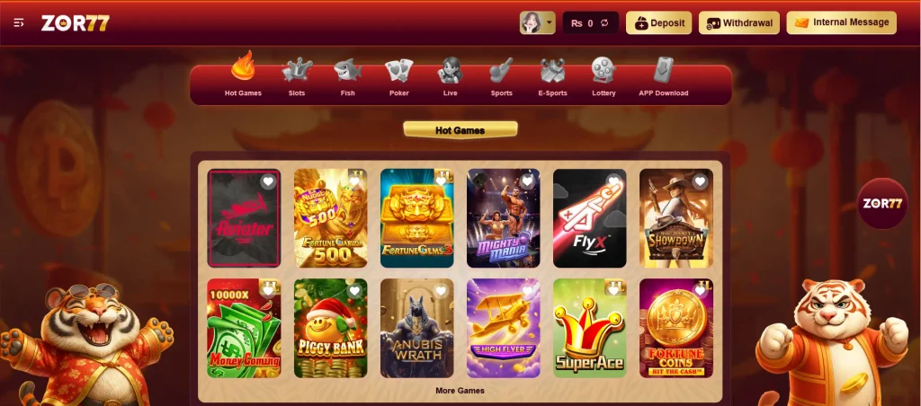 Zor77 Games