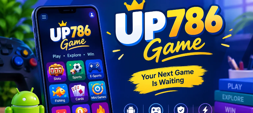 Up786 Game Android Gaming Interface
