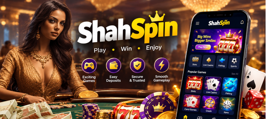 Shahspin Game APK