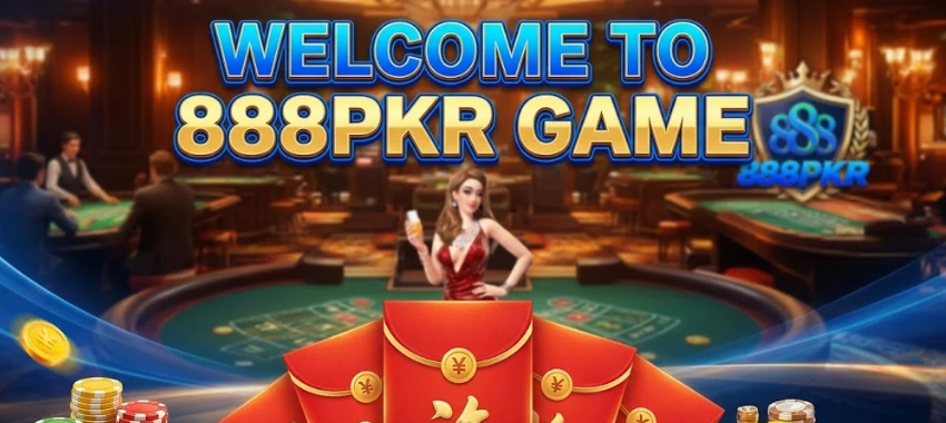 888pkr Game